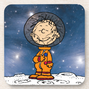 Dessous-de-verre ESPACE   Astronaut Pigpen