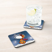 Dessous-de-verre ESPACE | Astronaute de Snoopy (Côté Droit)