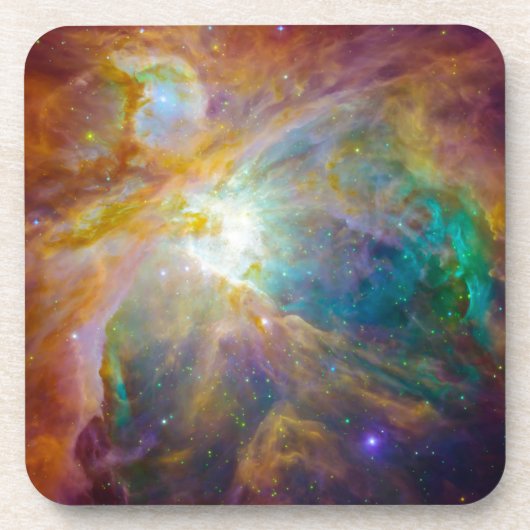 Dessous-de-verre Espace - Chaos dans Orion (Devant)