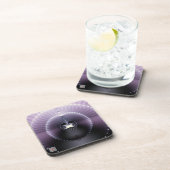 Dessous-de-verre Espace pourpre (Côté Droit)