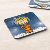 Dessous-de-verre ESPACE | Sally Astronaut (Côté gauche)