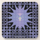 Dessous-de-verre Espace Violet (Devant)