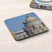 Dessous-de-verre Espagne, Catalogne, Barcelone. Toit de Barcelone (Côté gauche)