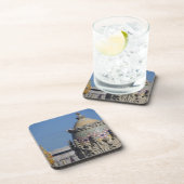 Dessous-de-verre Espagne, Catalogne, Barcelone. Toit de Barcelone (Côté Droit)