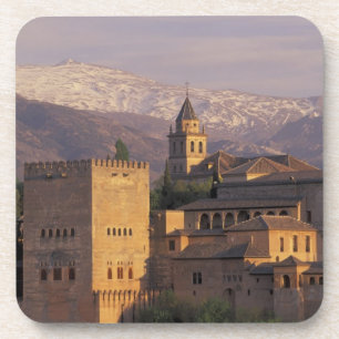 Dessous-de-verre Espagne, Grenade, Andalousie L'Alhambra, 2