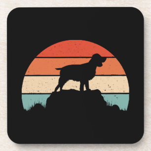 Dessous-de-verre Espagnol à brancard anglais