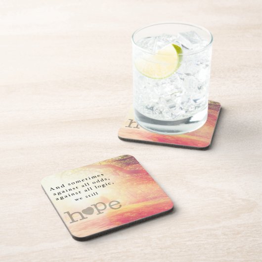 Dessous-de-verre Espoir (Côté Droit)