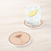 Dessous de verre Espresso Martini (Côté)