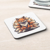 Dessous-de-verre Esprit de renard à 9 queues (Côté gauche)