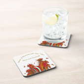 DESSOUS-DE-VERRE ESPRITS DE NOËL ET NOUVELLE ANNÉE (Côté Droit)