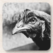 Dessous-de-verre esprits et poulets (Devant)