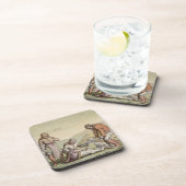 Dessous-de-verre Esquimaux, 1817 (gravure de couleur) (Côté Droit)