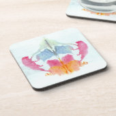 Dessous-de-verre Essai de lot d'encre Rorschach (Côté gauche)