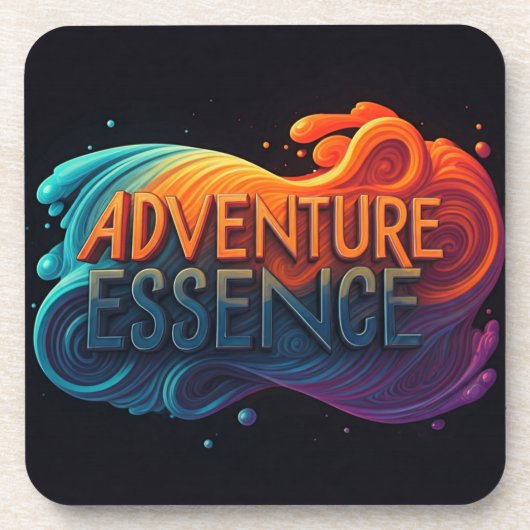 Dessous-de-verre Essence aventure (Devant)