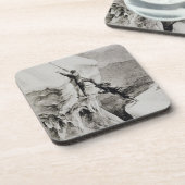 Dessous-de-verre Est-ce possible ? , des 'bousculades parmi les (Côté gauche)