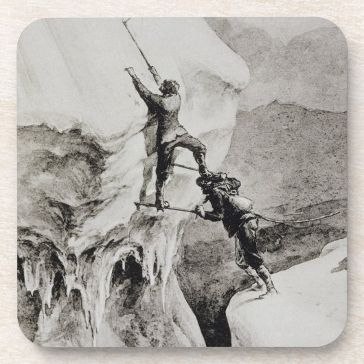 Dessous-de-verre Est-ce possible ? , des 'bousculades parmi les (Devant)