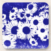 Dessous-de-verre Éster sauvage de la Nouvelle-Angleterre (Devant)