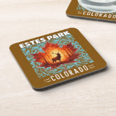 Dessous-de-verre Estes Park (Côté gauche)
