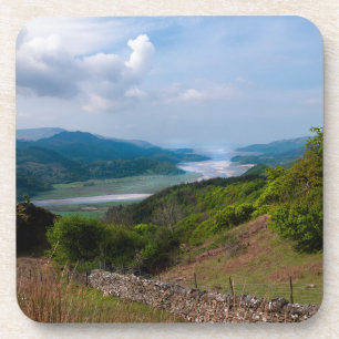 Dessous-de-verre Estuaire de Mawddach Snowdonia nord du Pays de Gal