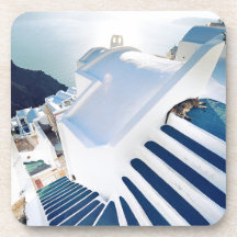 Étapes de Santorini Oia, Grèce