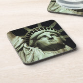 Dessous-de-verre État de la liberté (Côté gauche)