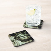 Dessous-de-verre État de la liberté (Côté Droit)