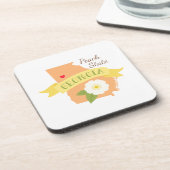 Dessous-de-verre État de la pêche (Côté gauche)