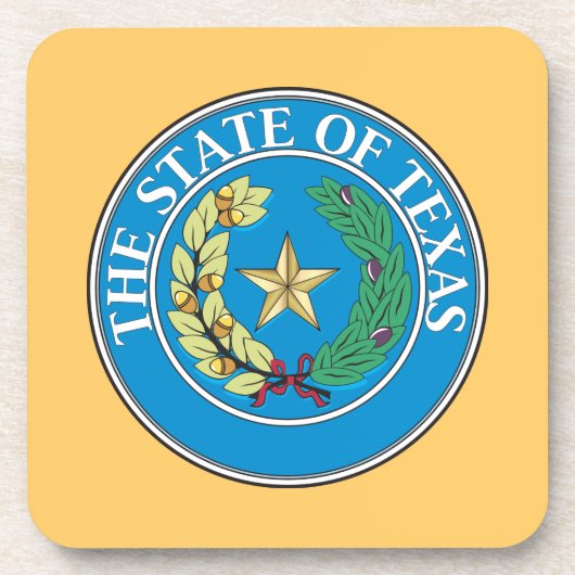 Dessous-de-verre État du Texas (Devant)