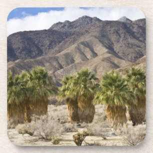 Dessous-de-verre États-Unis, Californie, Parc d'État du désert d'An