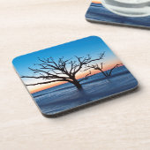 Dessous-de-verre États-Unis, Caroline du Sud, île d'Edisto, baie de (Côté gauche)