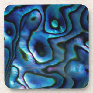 Dessous-de-verre États-Unis, Colorado, Lafayette. Coquille d'ormeau