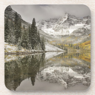 Dessous-de-verre États-Unis, Colorado, White River National Forest,