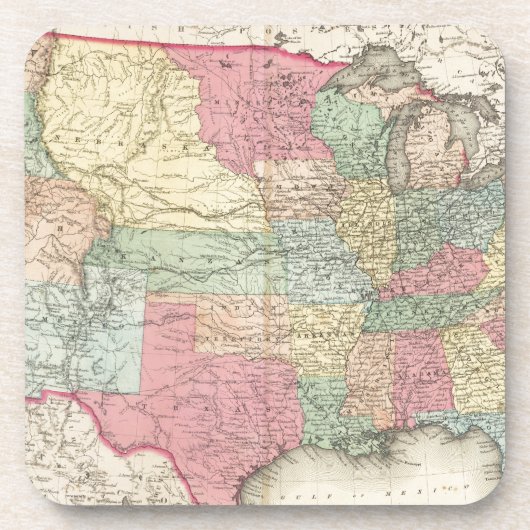 Dessous-de-verre États-Unis d'Amérique (Devant)