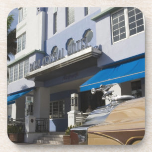 Dessous-de-verre États-Unis, Floride, Miami Beach : South Beach, Ar