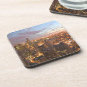 Dessous-de-verre États-Unis, Illinois, Chicago: Vue nocturne de la  (Côté gauche)