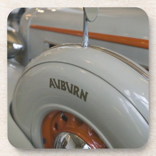Dessous-de-verre États-Unis, Indiana, Auburn: Auburn, Cord, Duesenb