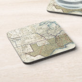 Dessous-de-verre États-Unis Juin 1864 (Côté gauche)