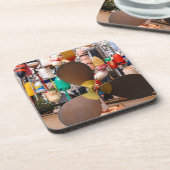 Dessous-de-verre États-Unis, Massachusetts. Hélice Et Flottes (Côté gauche)