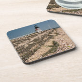 Dessous-de-verre États-Unis, Massachusetts, Nantucket. Coquille (Côté gauche)