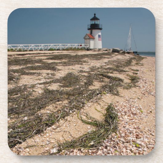 Dessous-de-verre États-Unis, Massachusetts, Nantucket. Coquille (Devant)