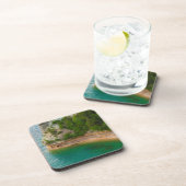 Dessous-de-verre États-Unis, Michigan. Formation de Castle Rock (Côté Droit)