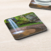 Dessous-de-verre États-Unis, Michigan. Scott's Falls dans le Haut-M (Côté gauche)