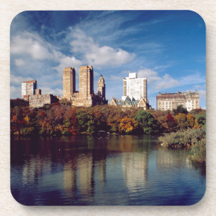 Dessous-de-verre États-Unis, New York, Central Park, Lake