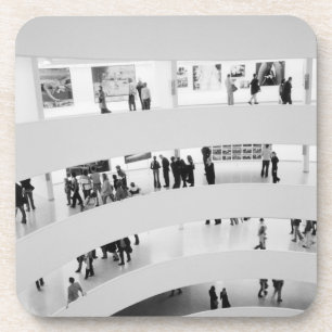 Dessous-de-verre États-Unis, New York, New York City : Le Guggenhei