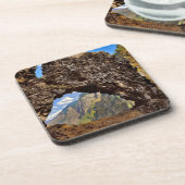 Dessous-de-verre États-Unis, Oregon. Arc De Roche D'Âges Dans La Ri (Côté gauche)