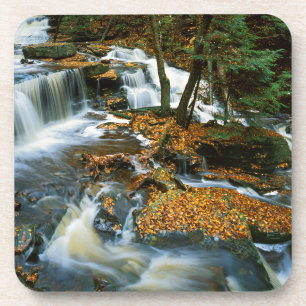 Dessous-de-verre États-Unis, Pennsylvanie, Ricketts Glen State Park