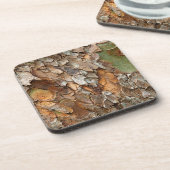 Dessous-de-verre États-Unis, Tennessee, Gros Plan Sur Un Arbre (Côté gauche)