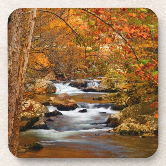 Dessous-de-verre États-Unis, Tennessee. Ruisseau Rushing Mountain (Devant)