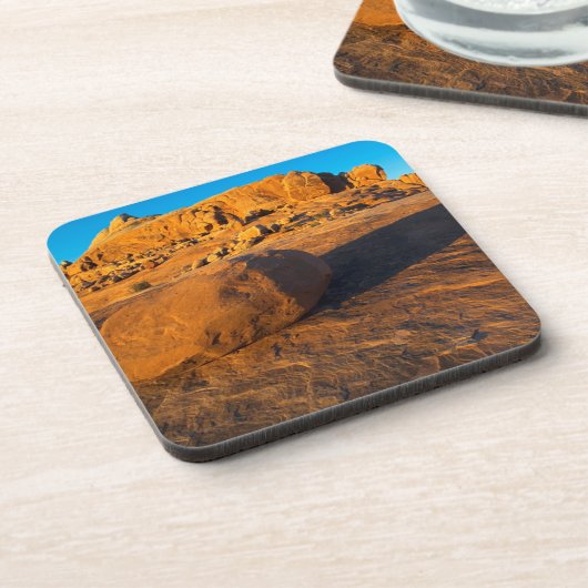 Dessous-de-verre États-Unis, Utah, Moab, grès (Côté gauche)