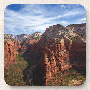 Dessous-de-verre États-Unis, Utah, parc national de Zion